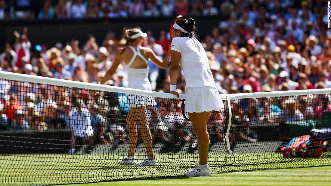 Wimbledon relaxes rules on women wearing white clothing