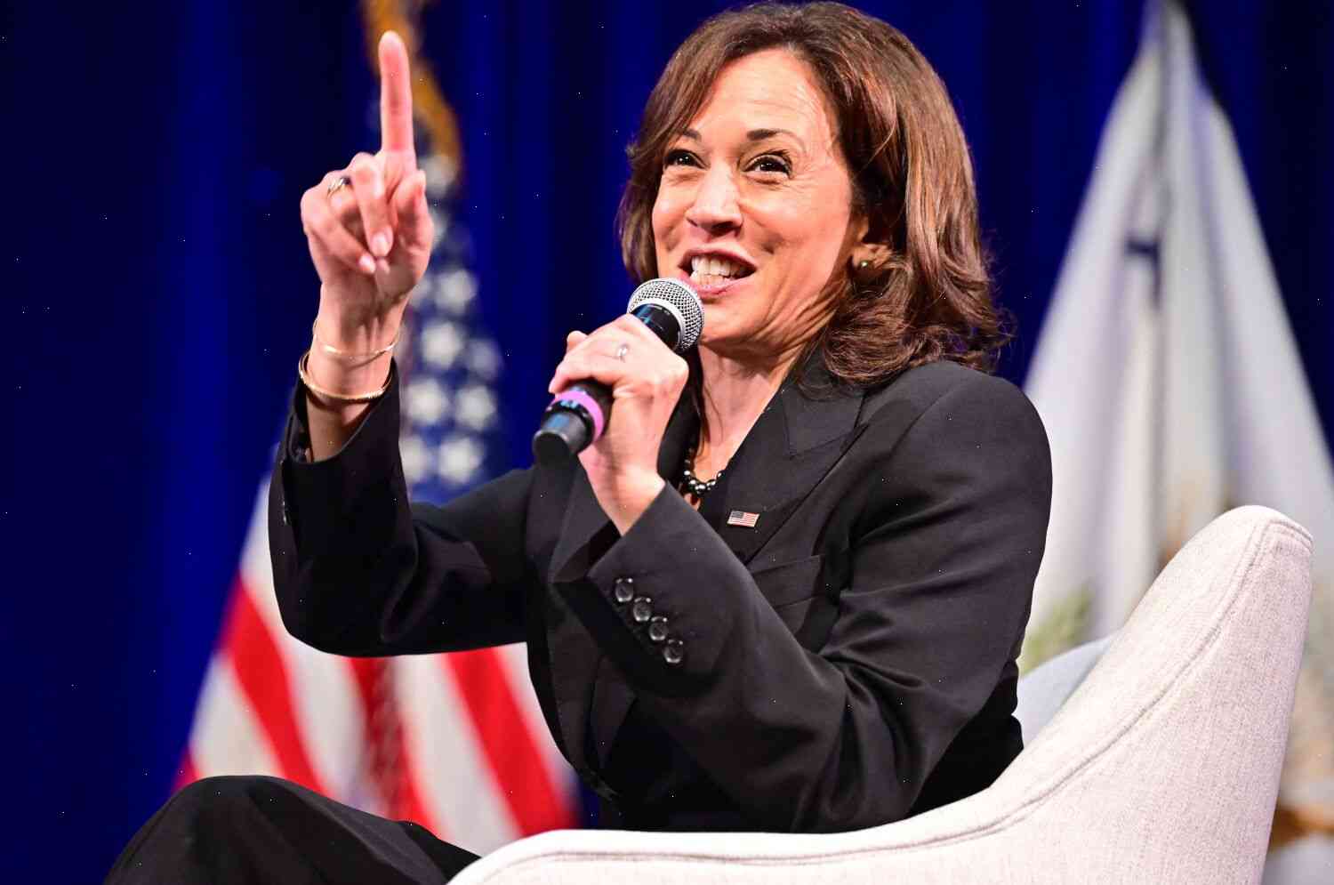 Kamala Harris on climate: ‘We have a lot of things going on in our state, and I think I do it fairly well.’