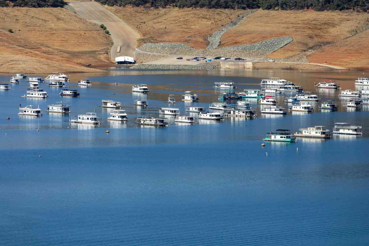 California could be in for the fourth-driest year on record