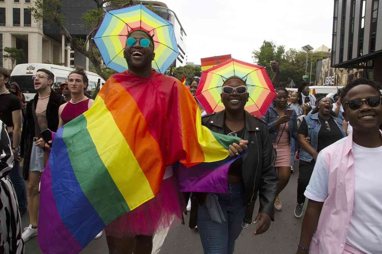 Pride marches in South Africa