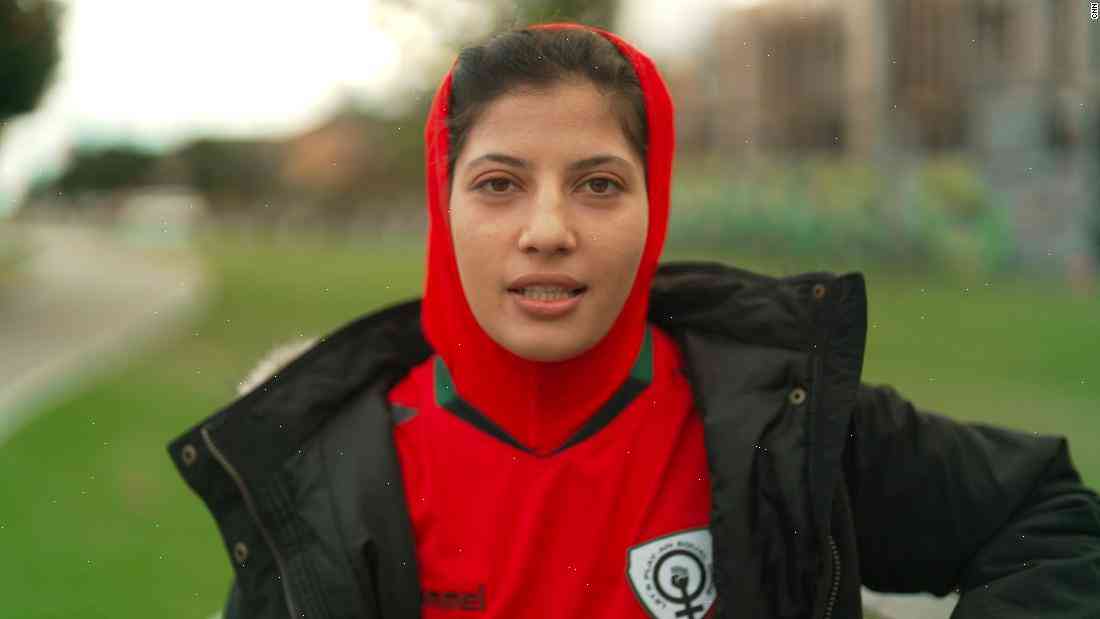 Afghanistan Women's Soccer Team Made It to the Finals of Under 18 Women's Soccer Tournament in Perth