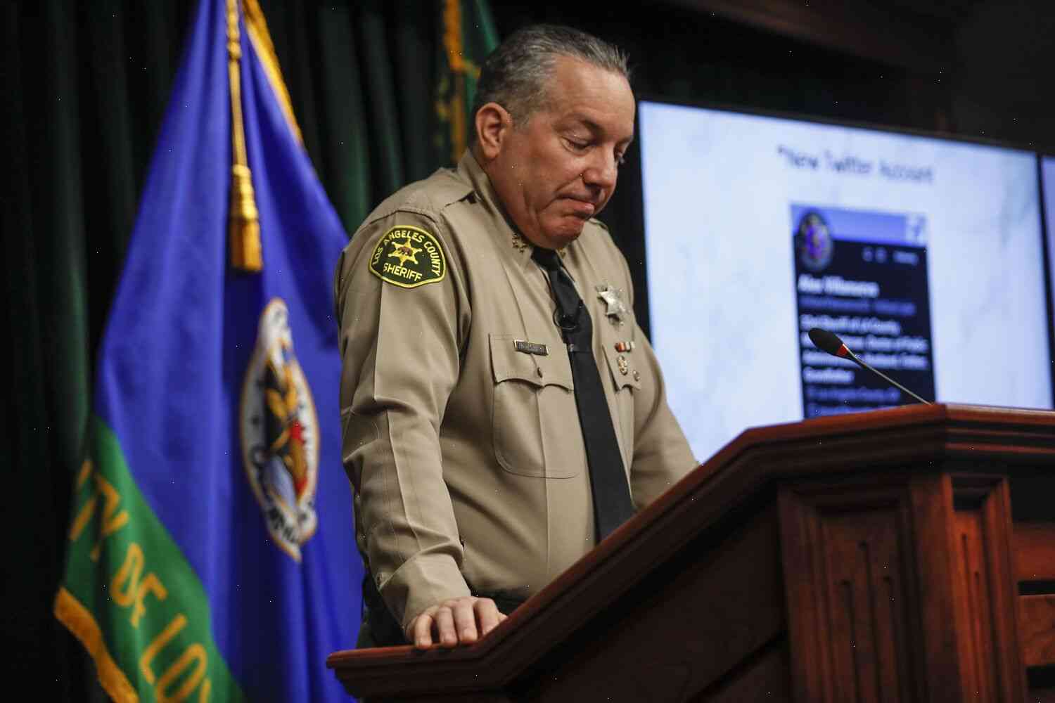 The Sheriff's Department Is Not in the Best Position to Succeed Under Any Pressure